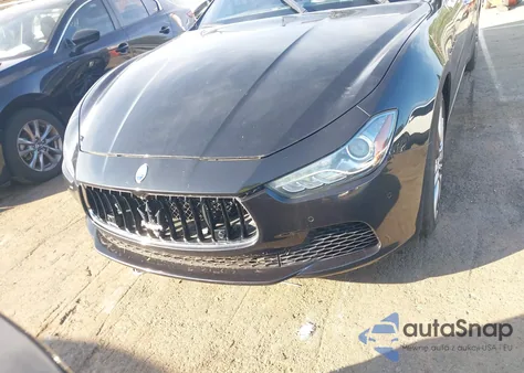 2017 Maserati Ghibli S Q4 z USA, uszkodzony, nr VIN ZAM57RTL0H1235799